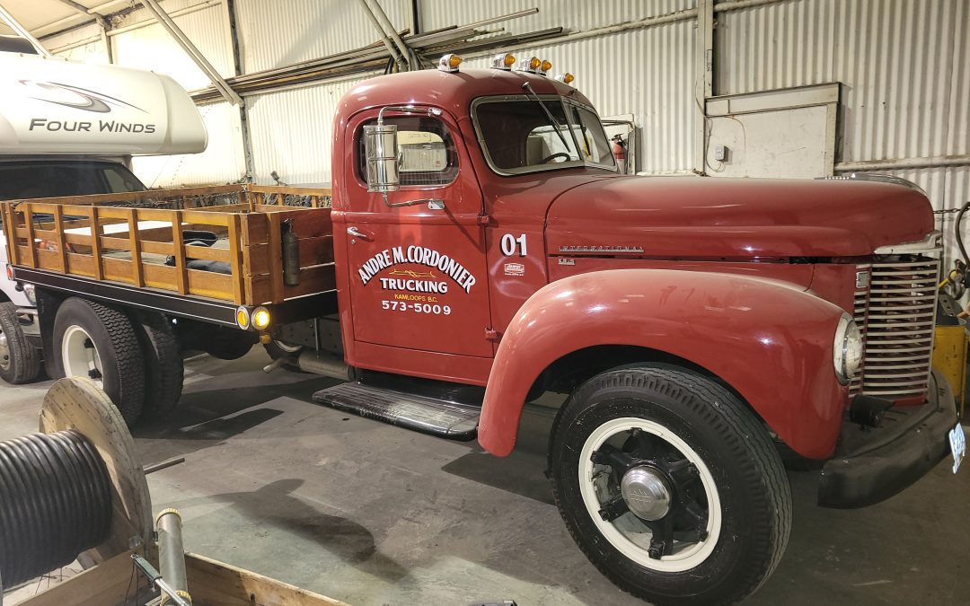 On-Site – Retirement Closeout – Andy’s Restoration – Kamloops – Online (Timed Bidding) – Starts Closing Saturday, April 18th – 8 am